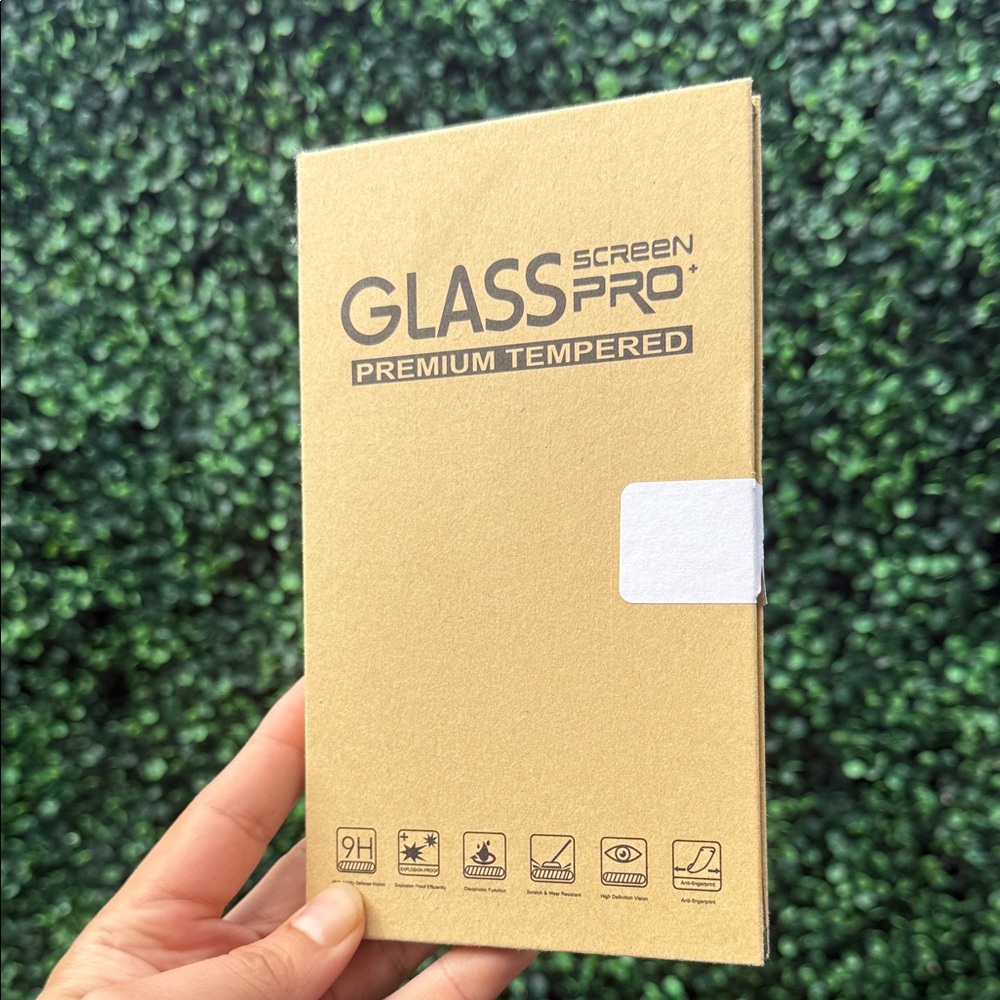 Premium Tempered Screen Protector